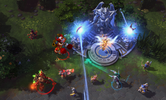 How Heroes of the Storm's objectives, less toxic games refreshed the MOBA
