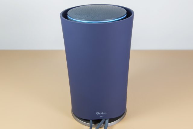 The Google OnHub.