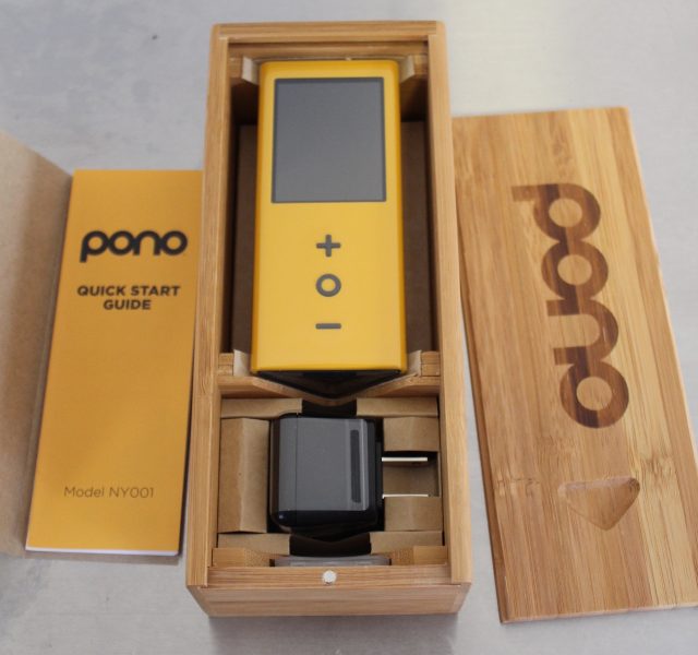 The Pono Player.