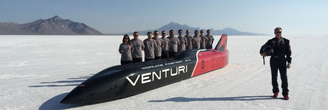 Venturi Battles Storms And Salt To Set Electric Land Speed Record Ars Technica