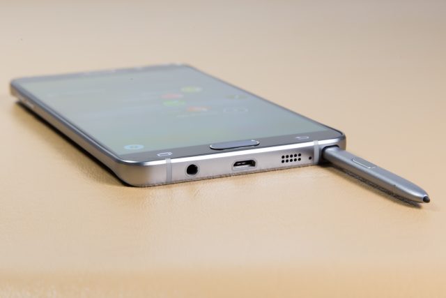 Galaxy note 5 only deals works with s pen