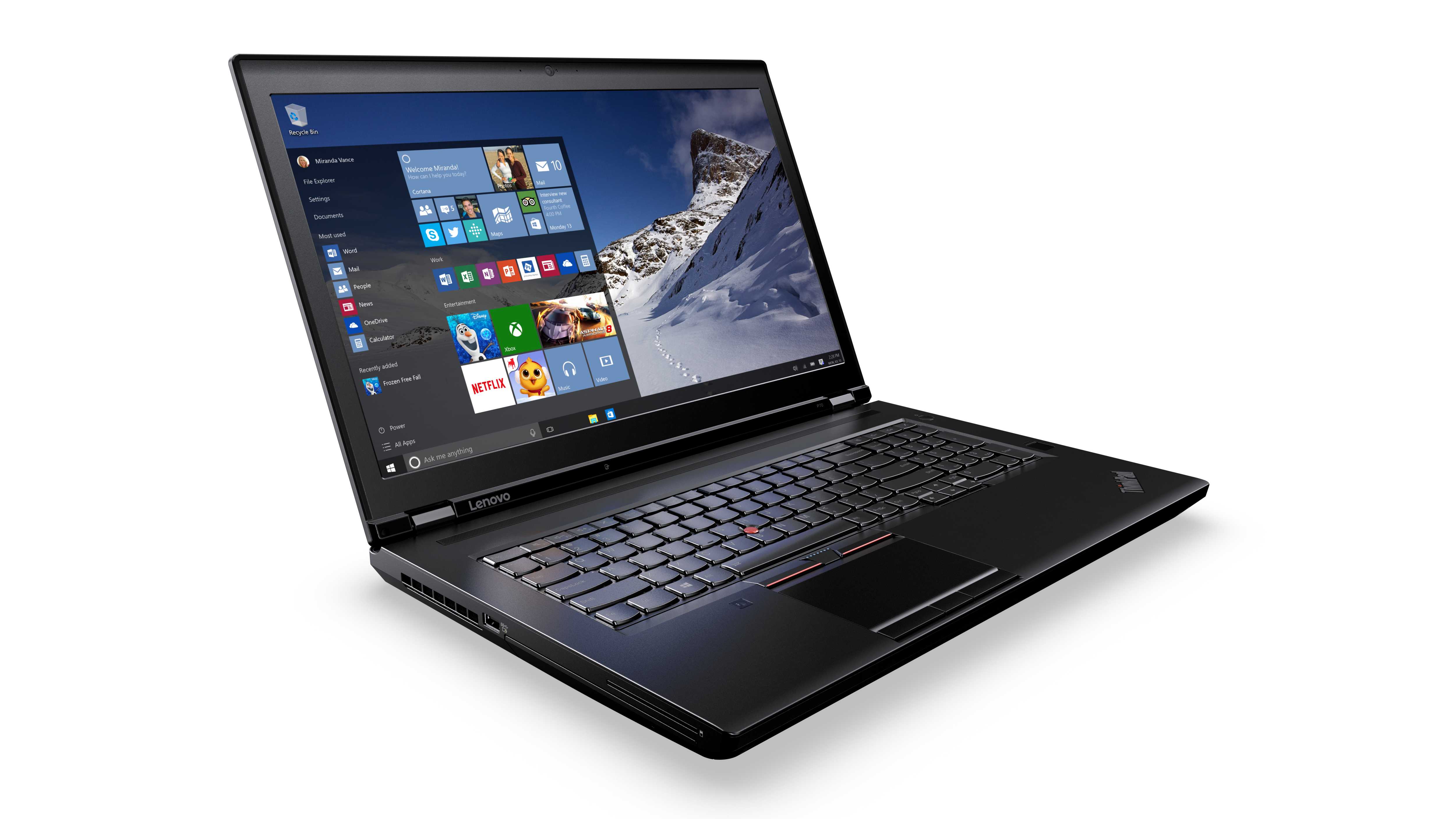  Lenovo  announces powerhouse laptops  powered by new mobile 