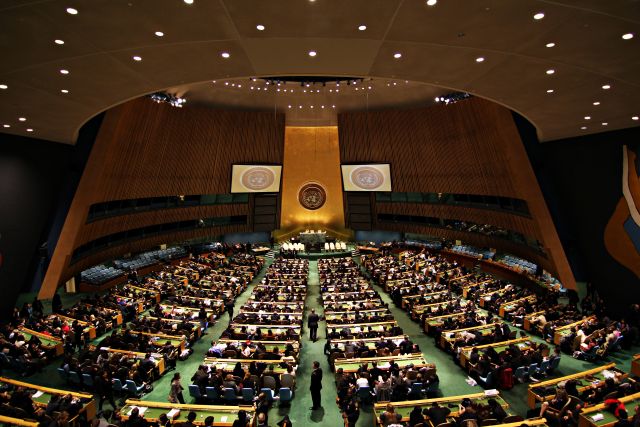 Sustainable development, science, and the UN