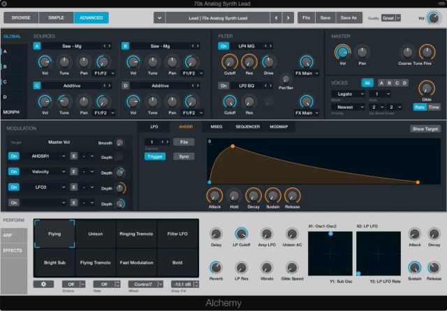 alchemy vst gigs