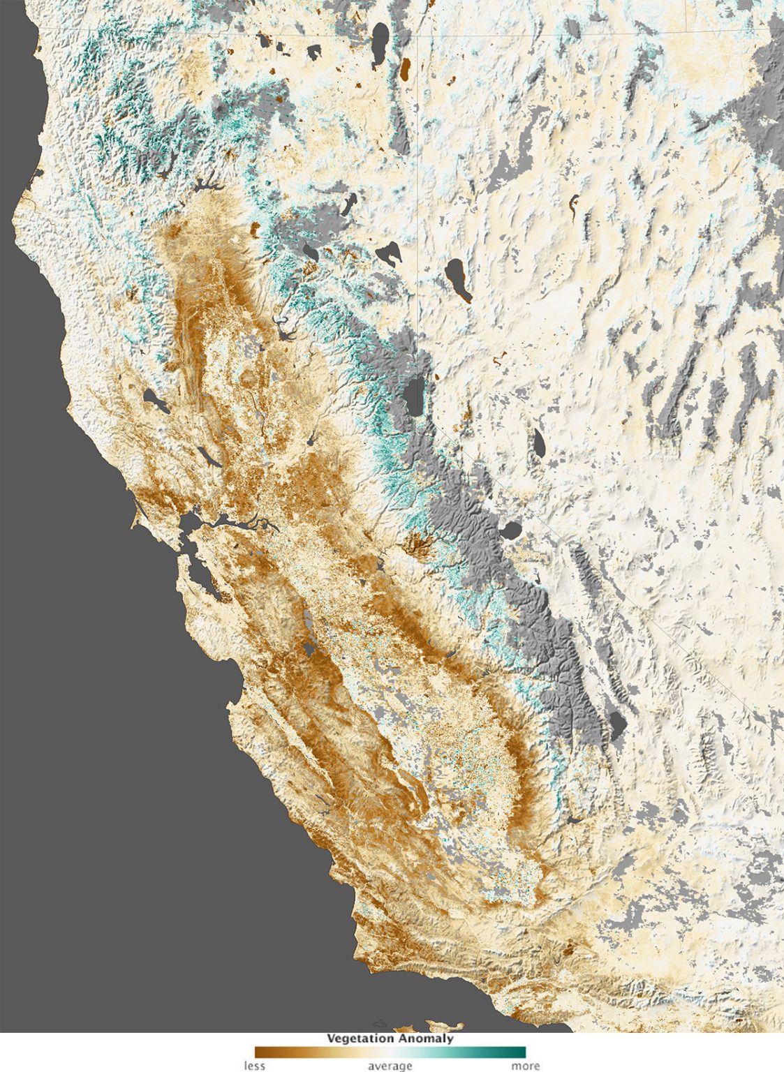 Yes, climate change has a hand in the California drought - Ars Technica