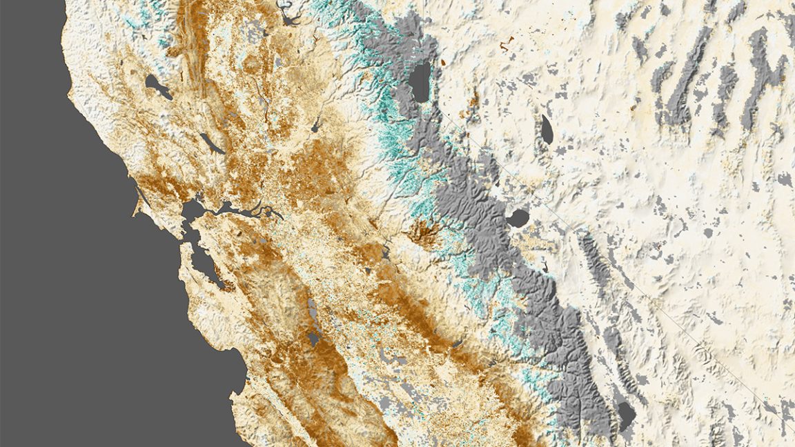 Yes, climate change has a hand in the California drought - Ars Technica