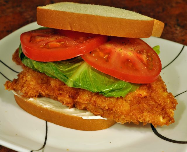 chicken sandwich