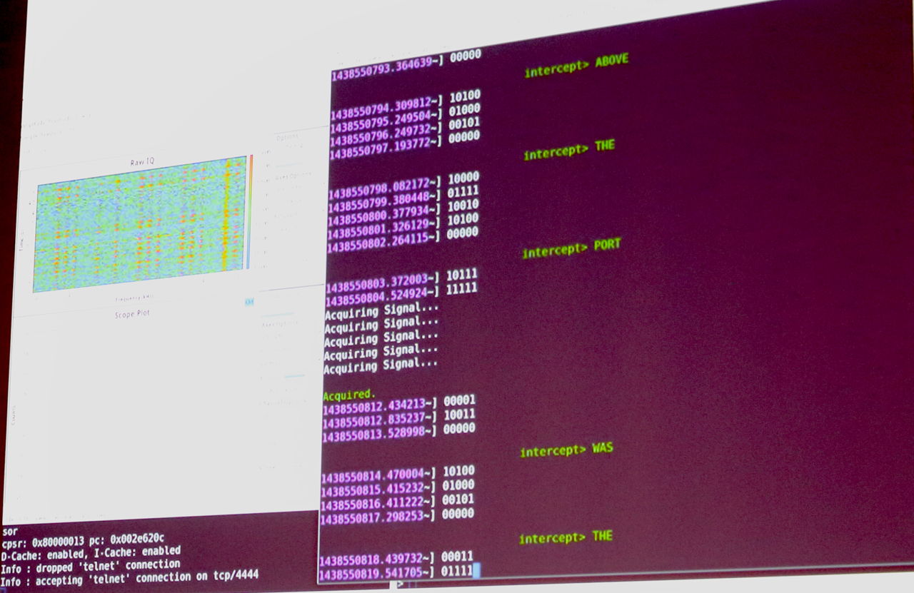 “Funtenna” software hack turns a laser printer into a covert radio Ars Technica