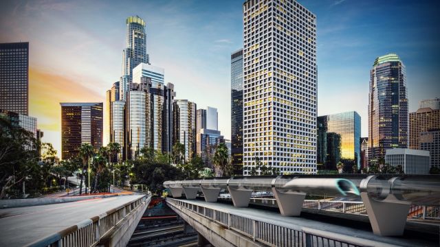 Hyperloop Transportation Technologies announced today that it has signed agreements to work with Oerlikon Leybold Vacuum and global engineering design firm Aecom, validation that it's a serious project. 
