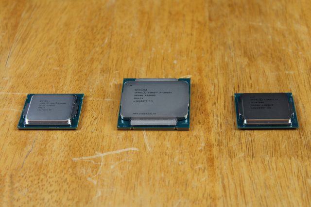 Recent Intel chip family