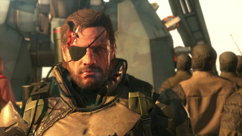 metal gear solid v the phantom pain cast