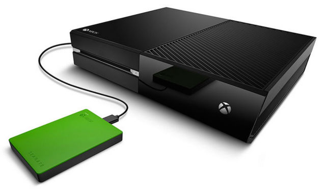 Seagate unveils expensive, green 2TB hard drive “exclusively for Xbox One”