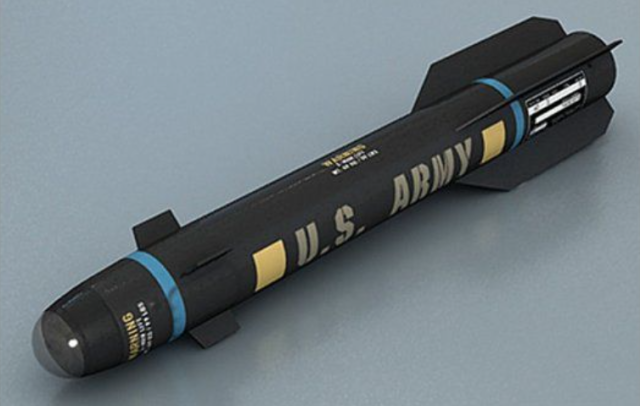 Have you seen a missile that looks like this? The Army wants it back.