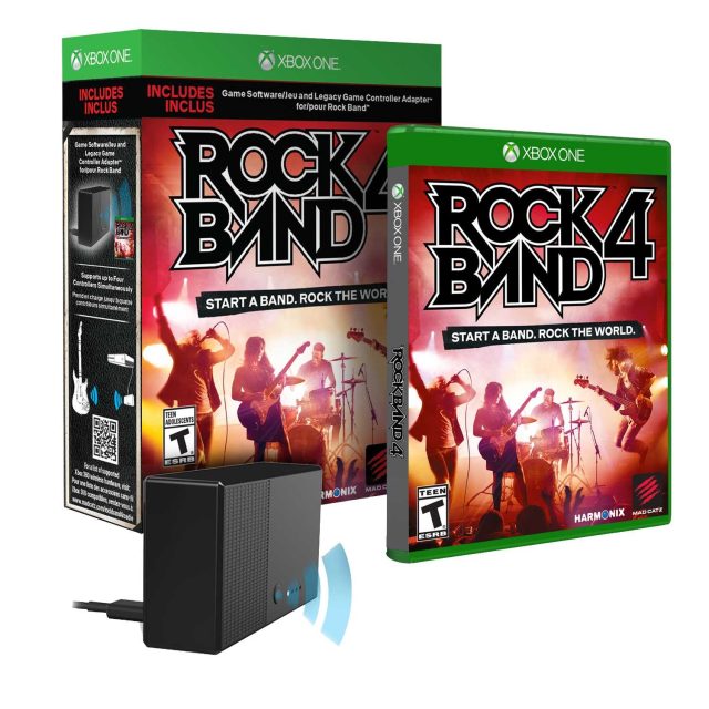 rock band band in a box xbox 360