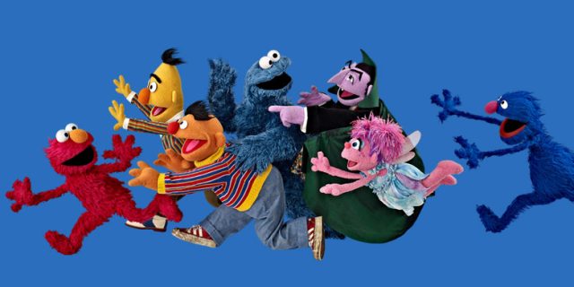 Resultado de imagem para hbo sesame street