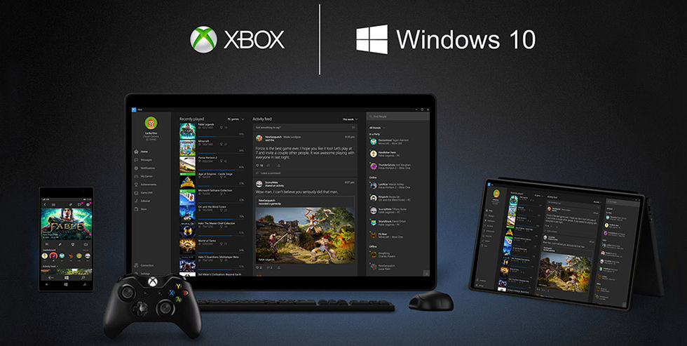 xbox live pc windows 10