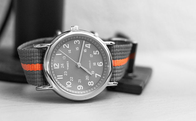 Timex analog discount