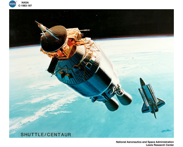 A deathblow to the Death Star: The rise and fall of NASA’s Shuttle-Centaur