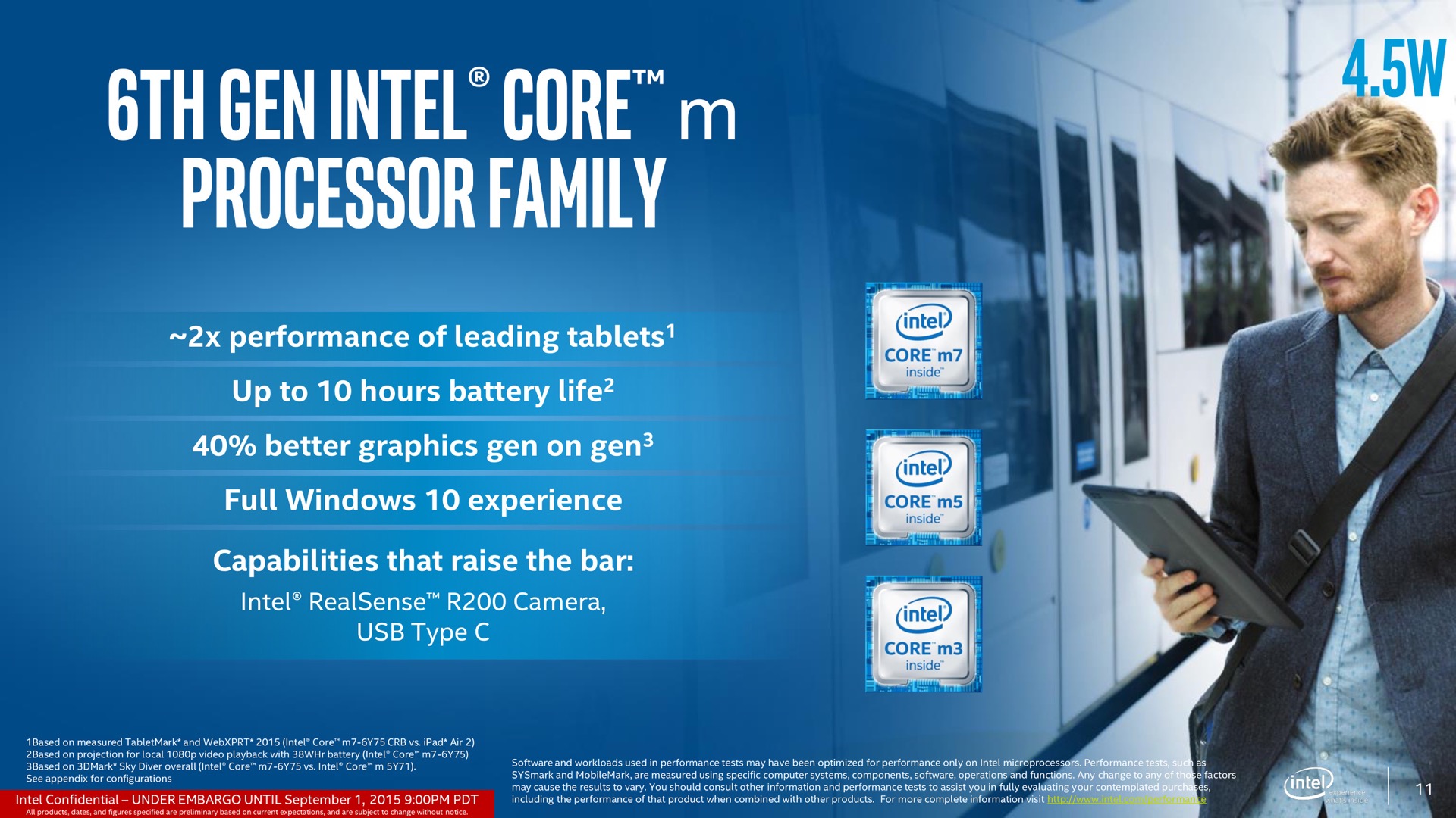Skylake for laptops: Faster Core M and Ultrabook GPUs with eDRAM ...