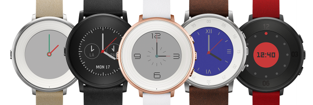 thin round smartwatch
