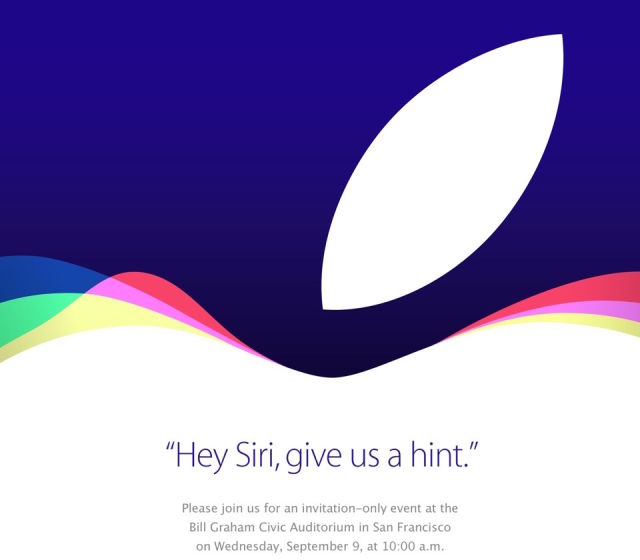 Give us a hint: Apple’s September 9 iPhone event liveblog
