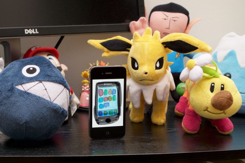 Jolteon is much, much faster than an iPhone 4S.