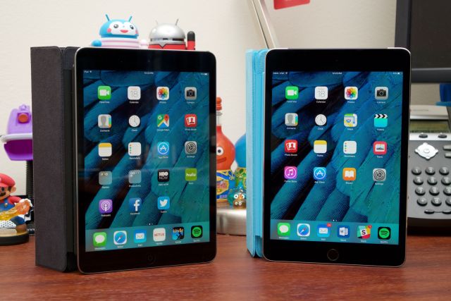 iPad mini 3 vs iPad mini 4 comparison review