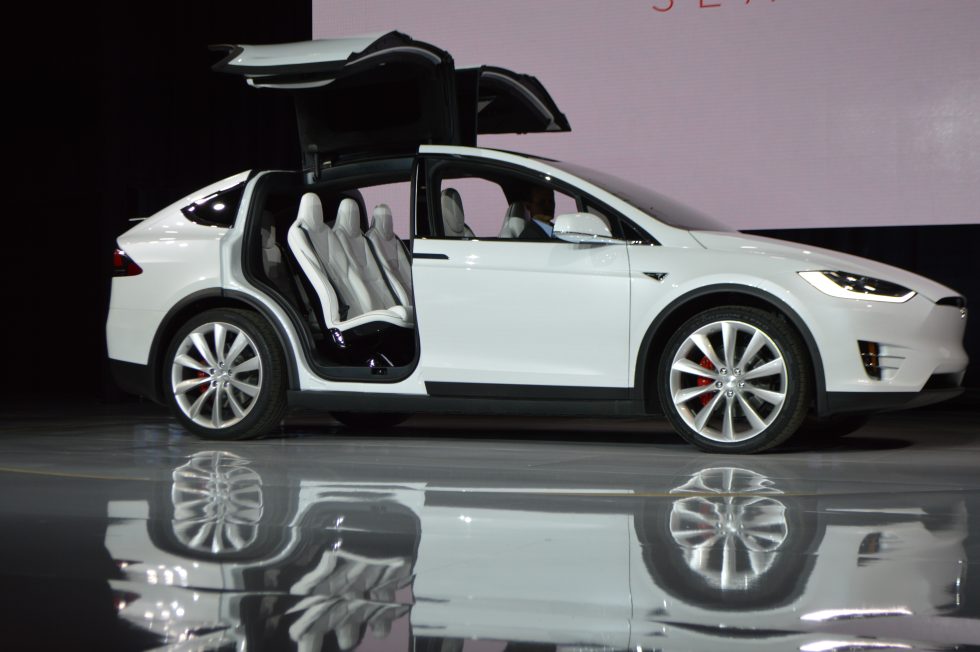 An evening up close with the Tesla Model X Ars Technica