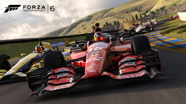 In the Xbox One racing field, Forza Motorsport 6 easily snags pole position