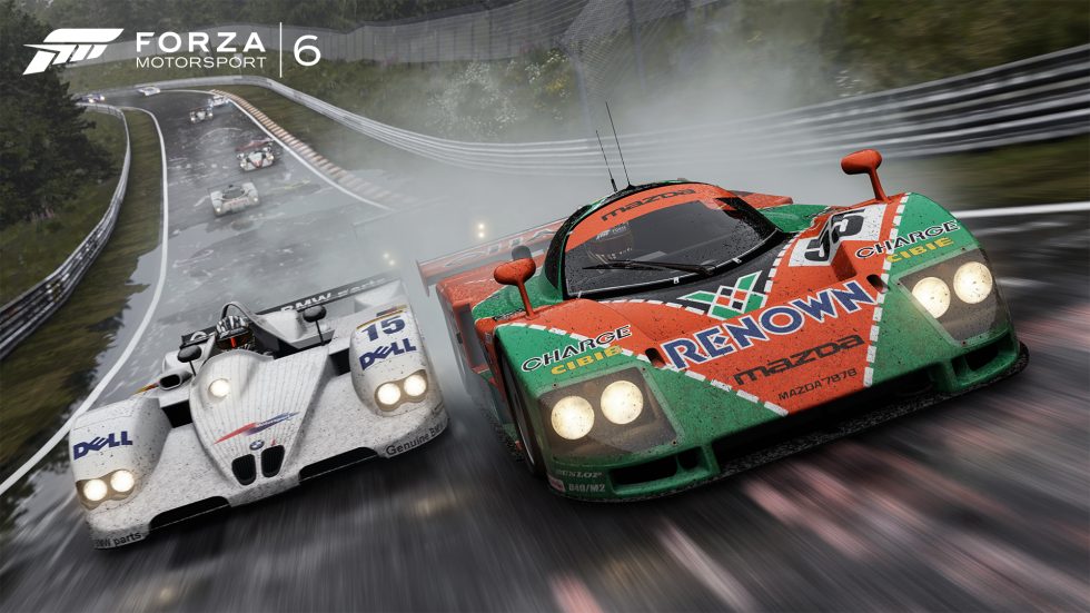 In the Xbox One racing field, Forza Motorsport 6 easily snags pole position