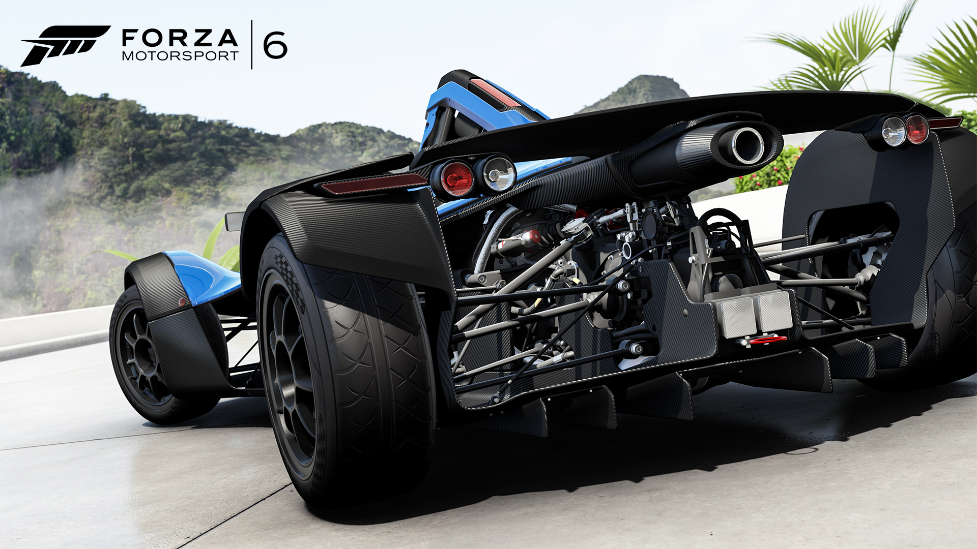 In the Xbox One racing field, Forza Motorsport 6 easily snags pole position