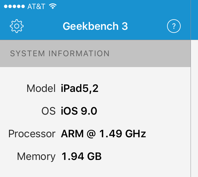 A quick confirmation that the Mini 4 is using a 1.5GHz A8 with 2GB of RAM.