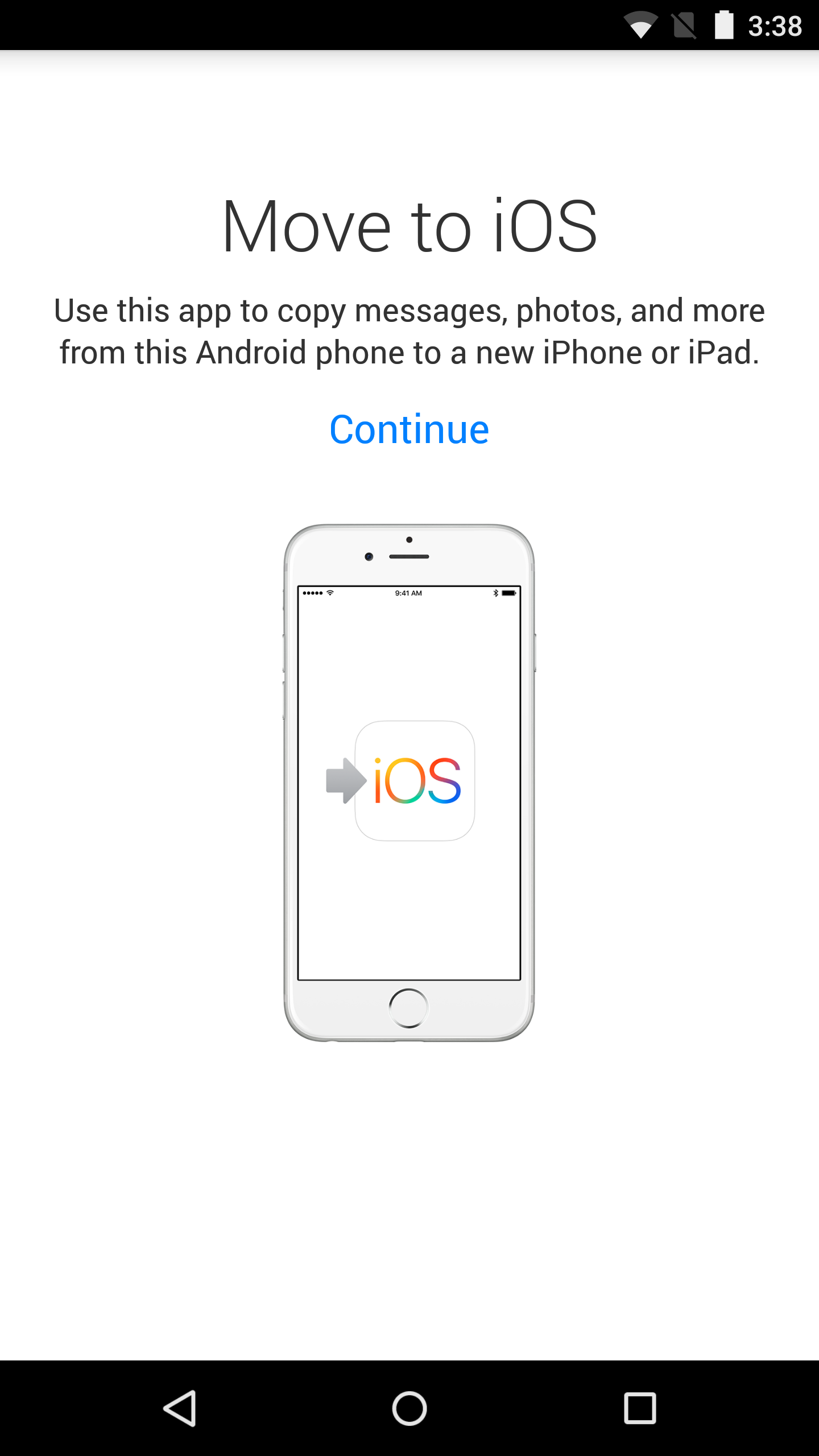 Hands-on: Jump the fence with Apple’s “Move to iOS” Android app - Ars ...