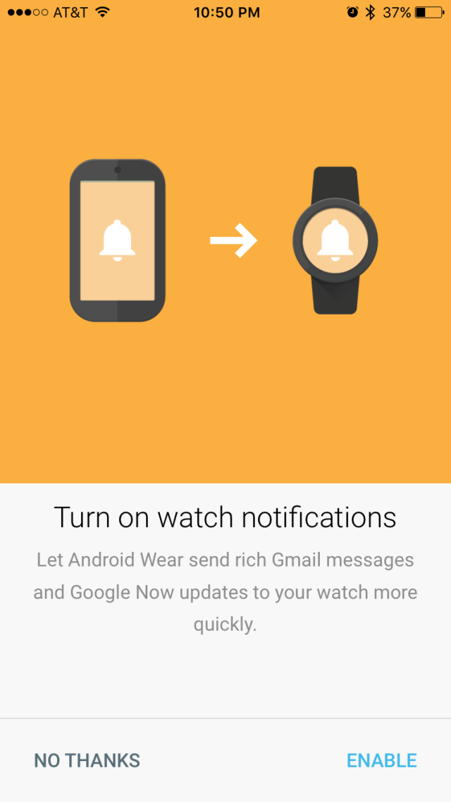 gmail android wear