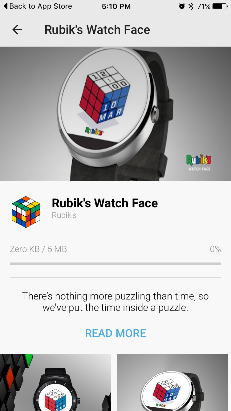 Android Wear on iOS A hobbled Google centric smartwatch experience Ars Technica