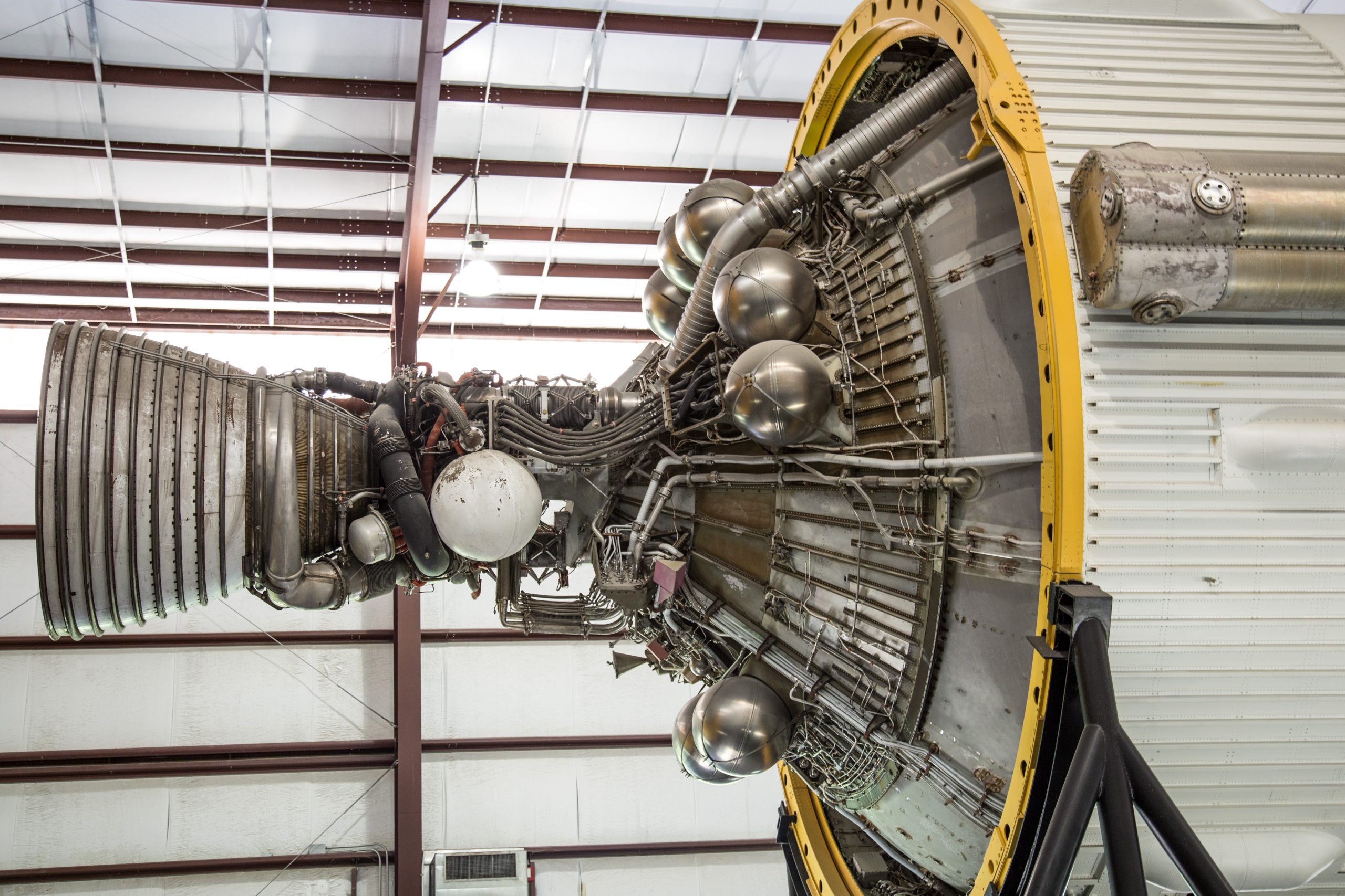 J2 Engine Exploring NASA’s Johnson Space Center with the cast of The Martian ...