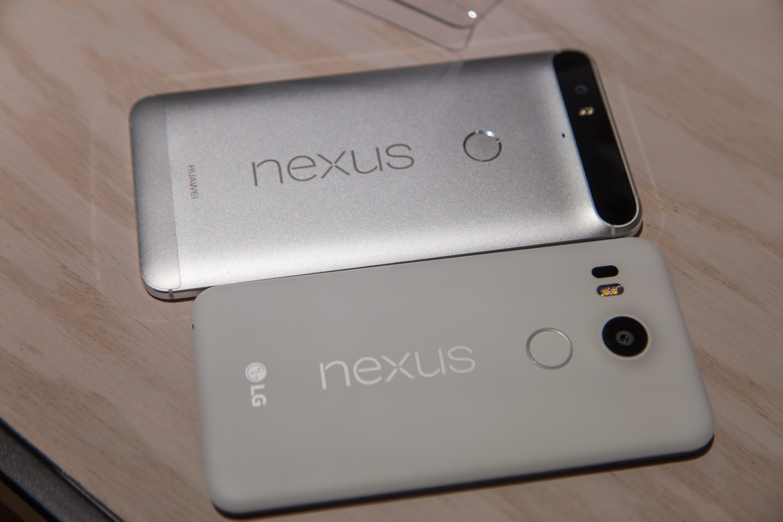 Hands-on with the Nexus 5X and 6P: Great build quality for a low