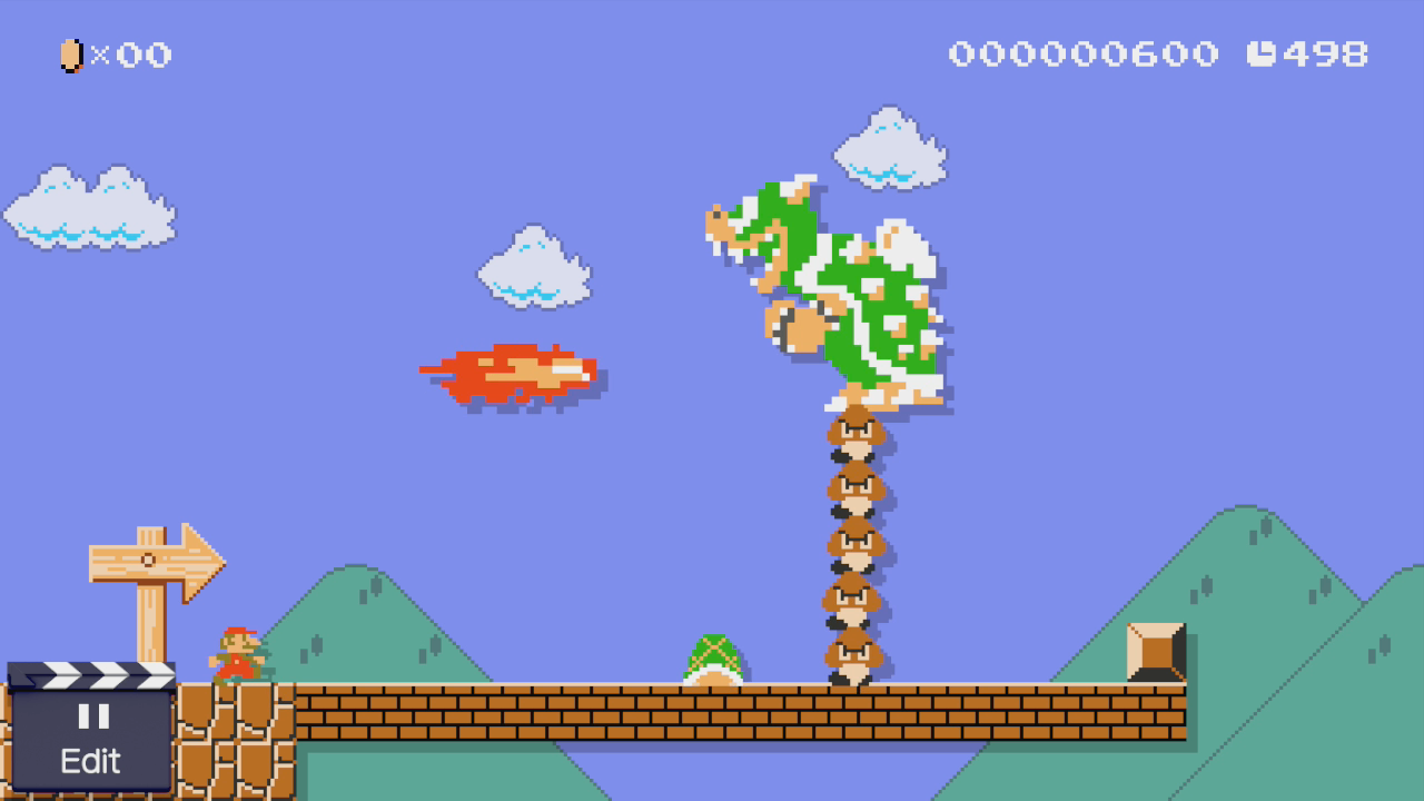 Super Mario Maker turns anyone into Miyamoto