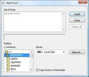 The Windows 10 control panel modernization continues: Fonts get some ...
