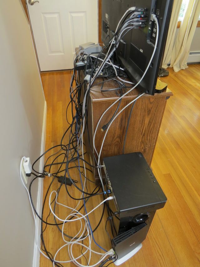 6 quick and easy ways to hide wires & cables - Taskrabbit Blog (UK)