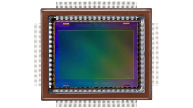 dslr cmos sensor