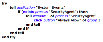 Attacks accessing Mac keychain without permission date back to 2011