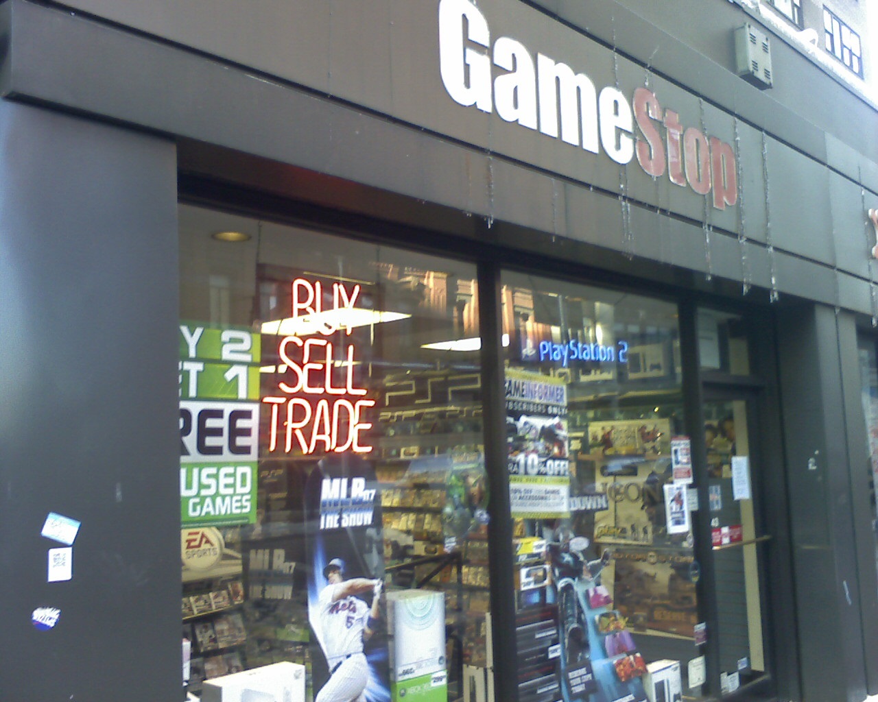 resale game stores