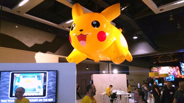 Official Pokémon booth at PAX Prime.