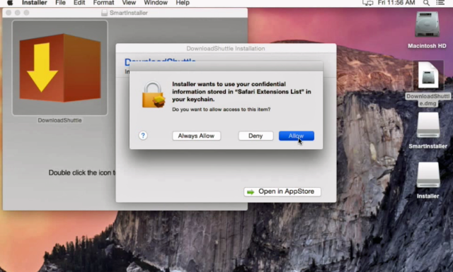 Sneaky adware caught accessing users’ Mac Keychain without permission