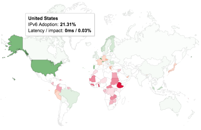 No more IPv4 addresses in United States and Canada  What s next  - 34