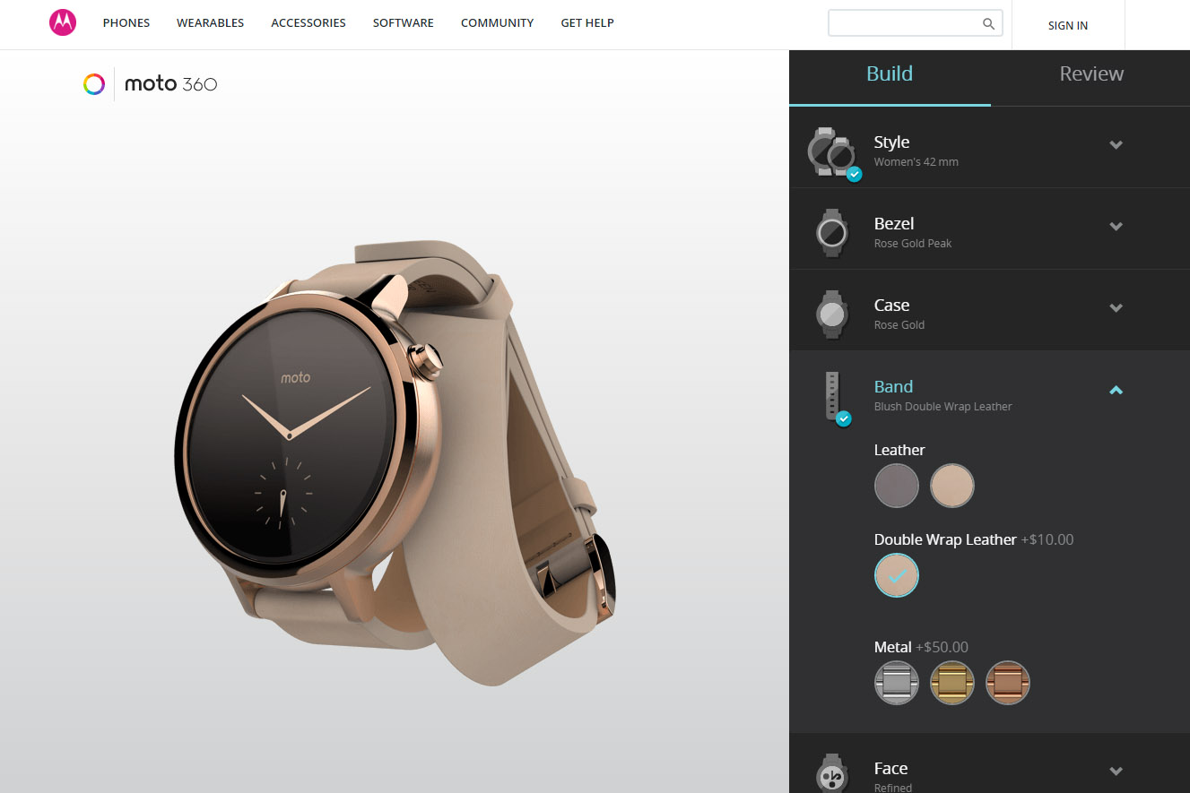 The gen two Moto 360 a beautiful compact design without much new tech Ars Technica