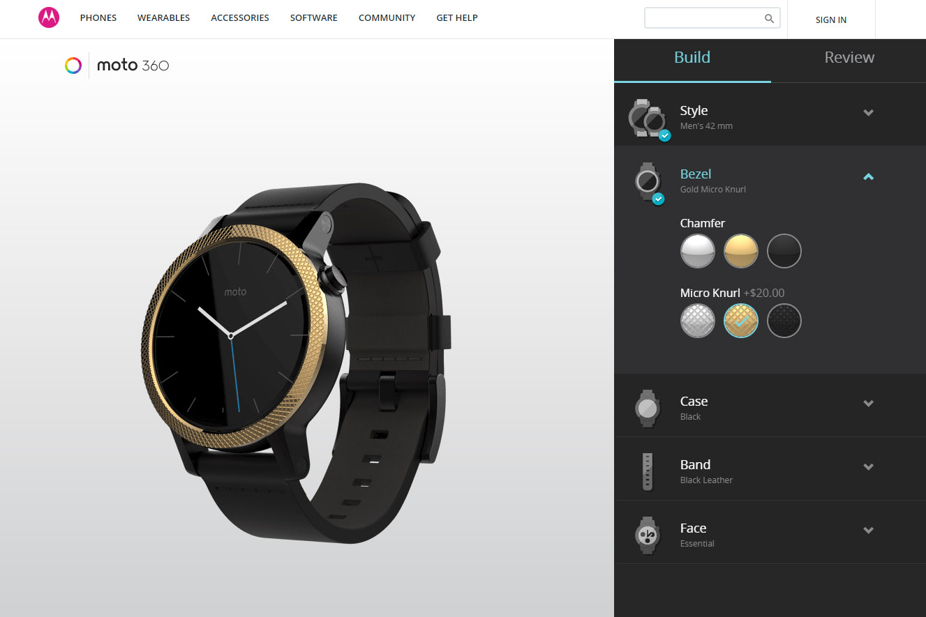 Moto maker 360 on sale