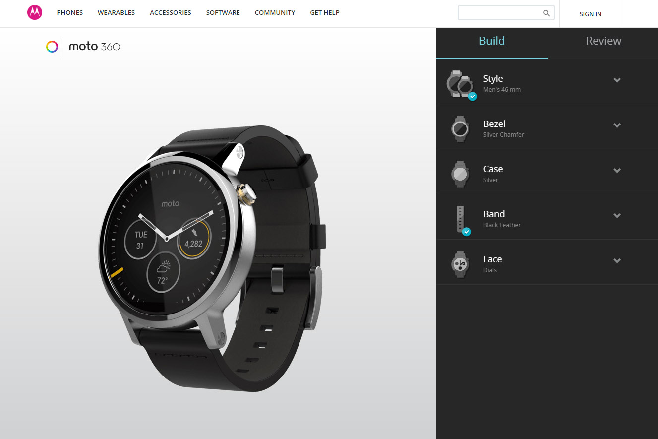 Moto 360 2nd gen case cheap