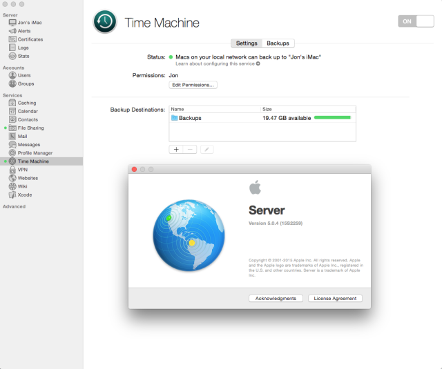 web server for mac